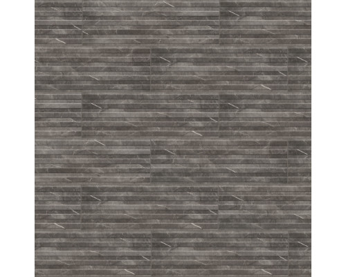 Плитка облицовочная Керамин Канон-Р 1Д серая матовая 900x300x10,5 мм
