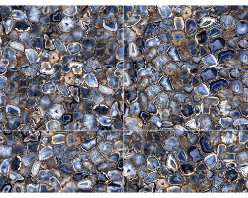Керамогранит Palacio ROCK AZUL 60x120 HIGH GLOSS