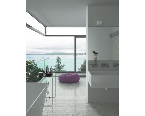 Стеклянная мозаика Nature 5600 Pearl River 25x25