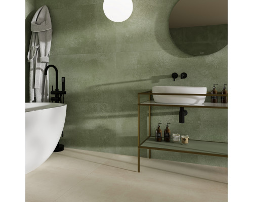 Керамогранит матовый Loft PARKOS LIGHT GREEN 60х120 5мм MATT