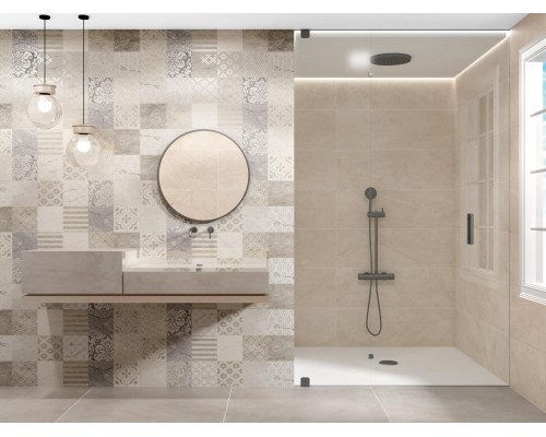 Плитка Wells  CREAM 33.3x100