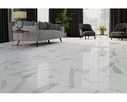 Керамогранит Oasis VERSO SILVER 60x60 POLISHED