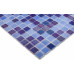 Стеклянная мозаика Shell MIX DEEP BLUE 552/555