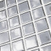 Керамическая мозаика Metal Silver Glossy 25x25