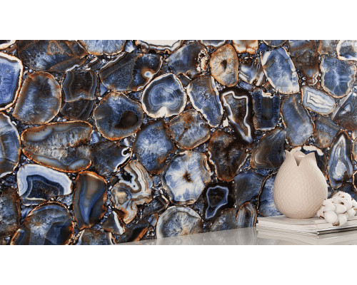 Керамогранит Palacio ROCK AZUL 60x120 HIGH GLOSS