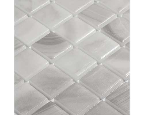 Стеклянная мозаика Nature 5600 Pearl River 25x25