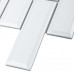 Керамическая мозаика Brick & Metro Metro White Glossy 45x145
