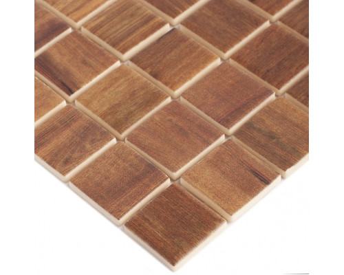 Стеклянная мозаика Wood 4200 PU