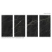 Керамический слэб Matt CALACATTA BLACK MATT 1600х3200х12мм