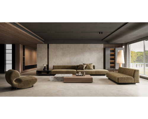 Керамогранит матовый Dolomites TRAVERTIN NATURAL 60x120 MATT
