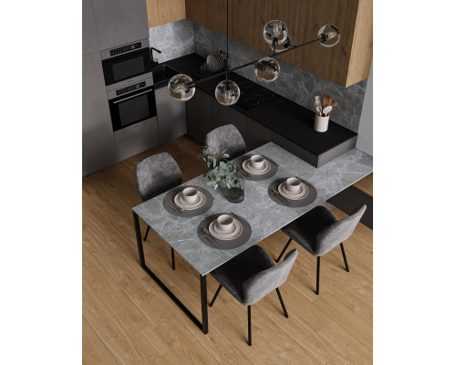 Керамический слэб Matt AGATA GREY MATT 1600х3200х12мм