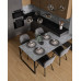 Керамический слэб Matt AGATA GREY MATT 1600х3200х12мм