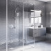 Керамическая мозаика Metal Silver Glossy 25x25