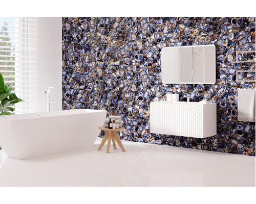 Керамогранит Palacio ROCK AZUL 60x120 HIGH GLOSS