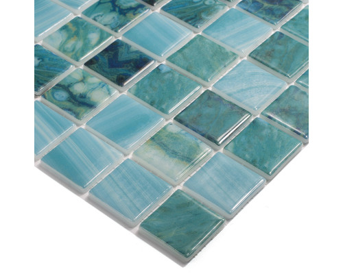 Стеклянная мозаика Nature 5607 Sky 38x38