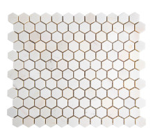 Мозаика, нат. мрамор Hex HEXAGON VMwP 23x23