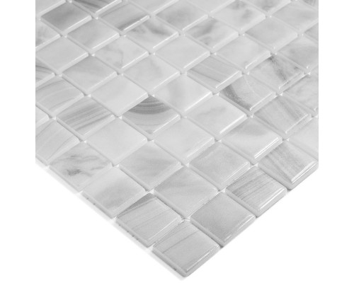 Стеклянная мозаика Nature 5600 Pearl River 25x25