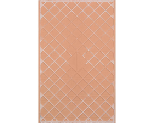 Плитка облицовочная Unitile Картье серый 250x400x8 мм