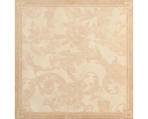 Гранит керамический 240074 MARBLE DEC CASSETTONATO FOGLIA Beige Onice LAPP 58,5x58,5 см