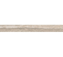 Travertini Коричневый Бордюр 7x60 K945644R