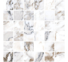 Marble-X 5x5 Бреча Капрайа Белый Лаппато Ректификат (9мм) K9498798LPR1VTE0