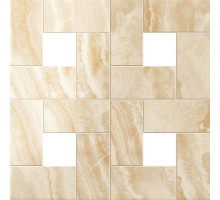 S.O. Honey Amber Mosaic Lap / С.О. Хани Амбер Мозаика Лаппато