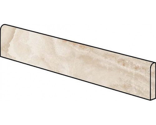 S.O. Pure White Battiscopa 7,2x60 / С.О. Пьюр Вайт Плинтус 7,2x60