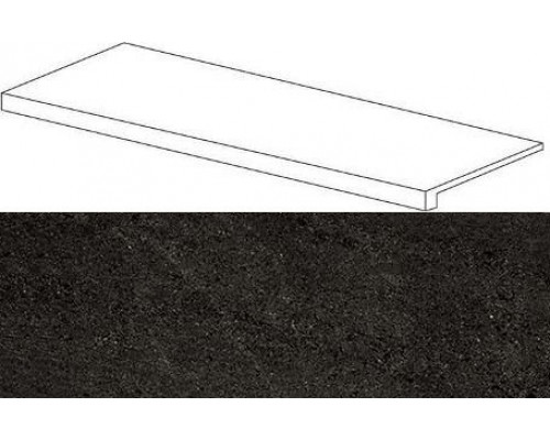 W. Dark Scalino Frontale 33x120/В. Дарк Ступень 33х120