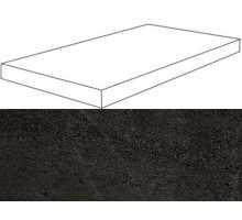 W. Dark Scalino Angolare DX 33x120 Lap/В. Дарк Ступень Угловая Лаппато 33х120 Пс