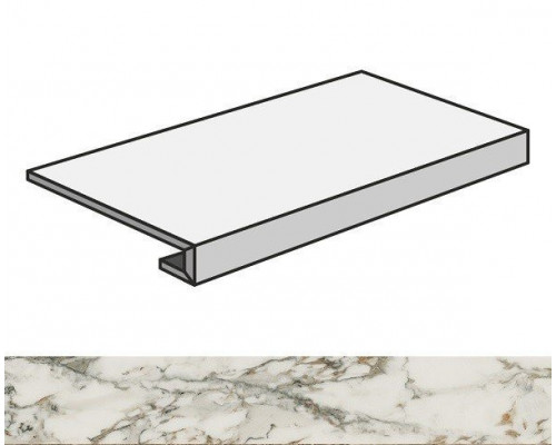 Allure Capraia Scalino Frontale 33x59/Аллюр Капрайя Ступень Фронтальная 33x59