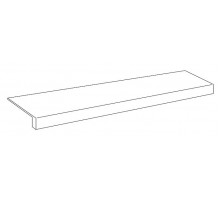 Volcano Antracite Scalino Frontale 33X120/Волкано Антрацит Ступень Фронтальная 33X120