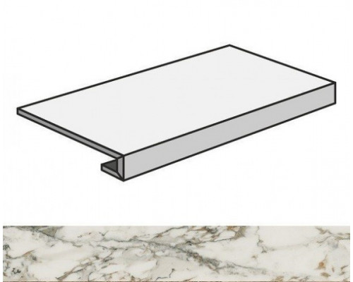 Allure Capraia Scalino Frontale 33X160/Аллюр Капрайя Ступень Фронтальная 33X160