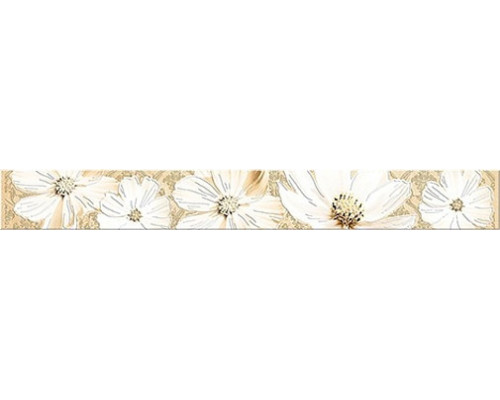 Sfumato Beige Border "Floret"