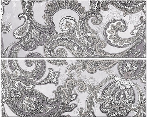 Sfumato Grey Decor Set "Paisley"