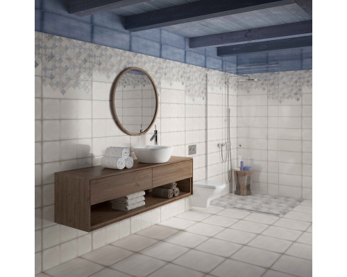 Керамогранит Cersanit Majolica многоцветный 420x420x8,5 мм