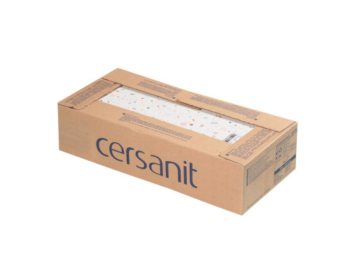 Плитка облицовочная Cersanit Pudra многоцветная 440x200x8,5 мм