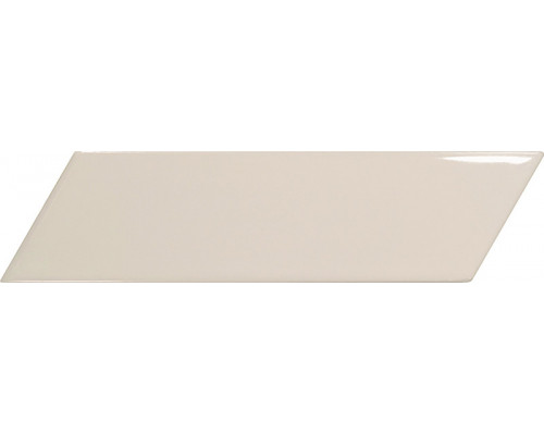 Плитка керамическая настенная 23352 CHEVRON WALL Cream LEFT 5,2х18,6 см