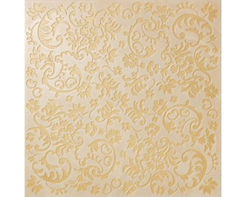 Vesta 60 Leaf Lappato Rett Beige 60x60
