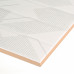Плитка облицовочная Gracia Ceramica Bianca белый 02 600x250x9 мм