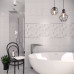 Плитка облицовочная Gracia Ceramica Bianca белый 02 600x250x9 мм
