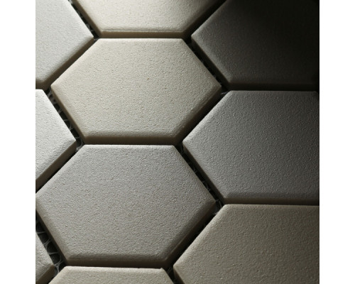 Мозаика Starmosaic Hexagon small LB Mix Antid бежевая керамическая 325х282х6 мм