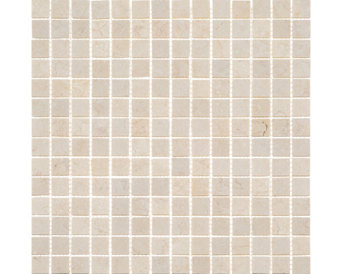 Мозаика Starmosaic Crema Marfil Matt бежевый мрамор из натурального камня 305х305х4 мм матовая