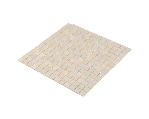 Мозаика Starmosaic Crema Marfil Matt бежевый мрамор из натурального камня 305х305х4 мм матовая