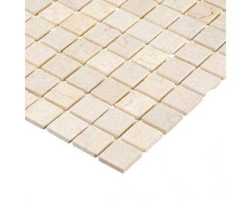 Мозаика Starmosaic Crema Marfil Matt бежевый мрамор из натурального камня 305х305х4 мм матовая