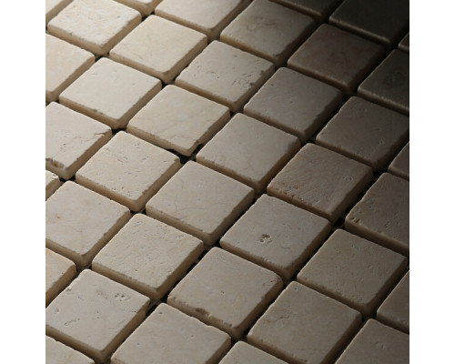 Мозаика Starmosaic Crema Marfil Matt бежевый мрамор из натурального камня 305х305х4 мм матовая