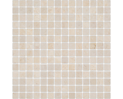 Мозаика Starmosaic Crema Marfil Matt бежевый мрамор из натурального камня 305х305х4 мм матовая