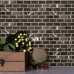Мозаика Mir Mosaic Natural London коричневая из натурального камня 305х305х7 мм глянцевая
