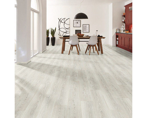 Ламинат 33 класс Ultradecor Expert Choice дуб стерлинг туманный 2,22 кв.м 8 мм с фаской
