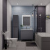 Плитка облицовочная Lavelly Monocromo Blue 600x300x9 мм