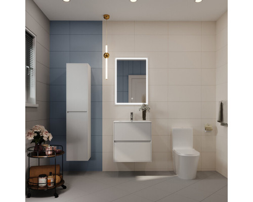 Плитка облицовочная Lavelly Monocromo Blue 600x300x9 мм